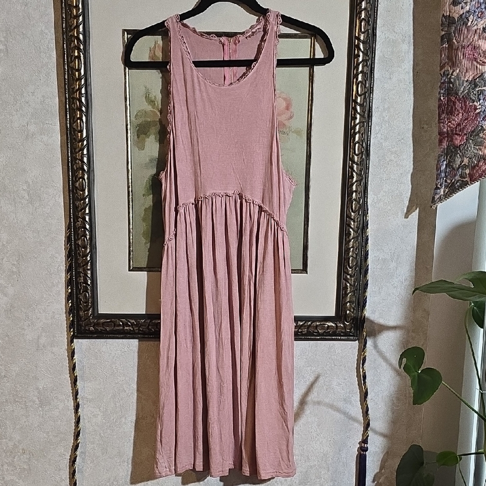 #226. Pol Sundress Women Babydoll Dress. - Picture 4 of 8